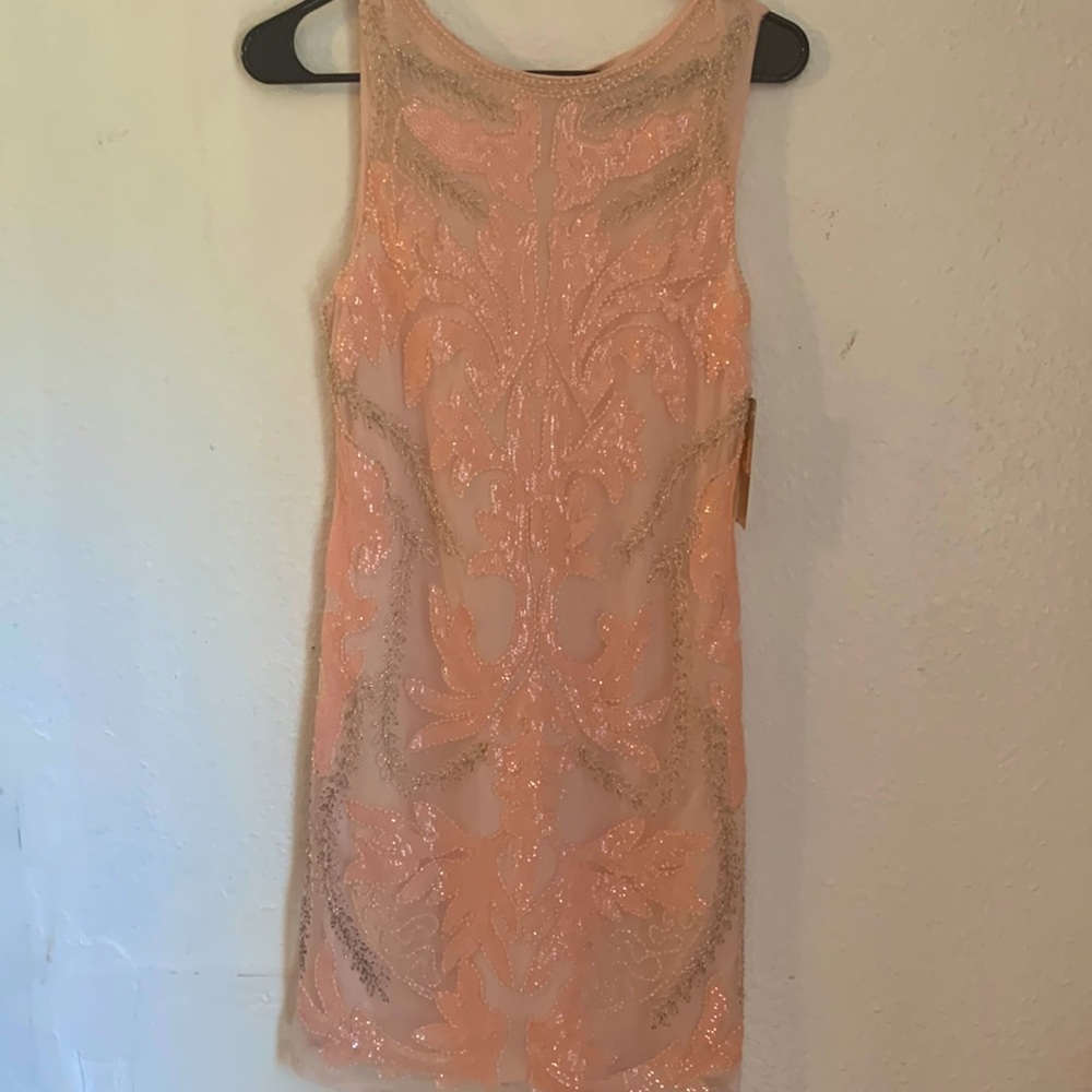 Large pink dress. New with tags.